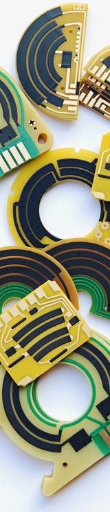 Thick Film Resistor PCB